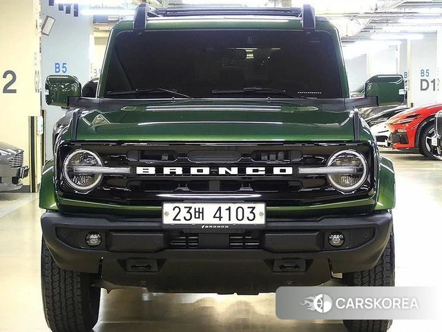 Ford Bronco 6th Generation id 3891527 из Кореи 15
