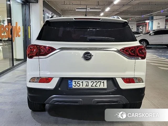 Ssangyong Beautiful Korando id 3571085 из Кореи 15