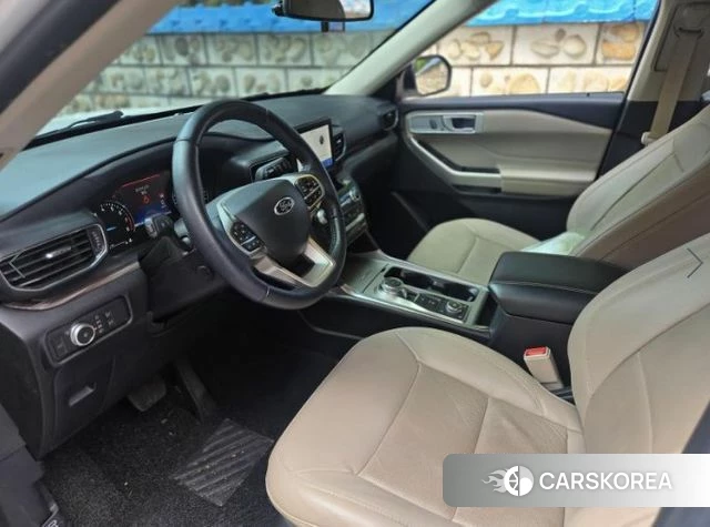 Ford Explorer 6th Generation 2021 Белый из Кореи, фото 5