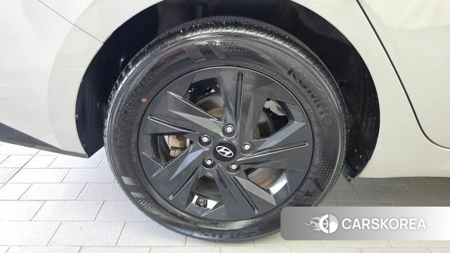 Hyundai Avante Hybrid (CN7) id 4666082 из Кореи 15
