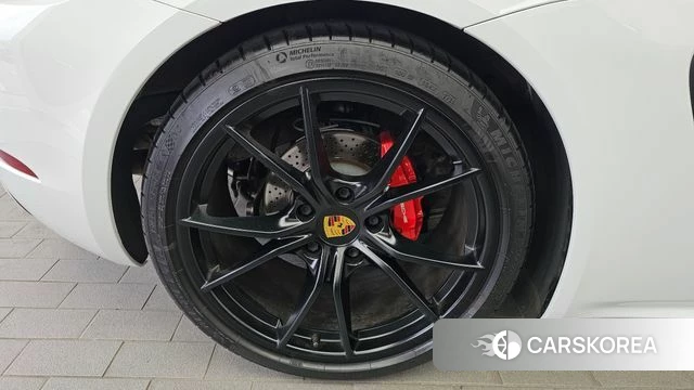 Porsche 718 Boxster id 4424563 из Кореи 25