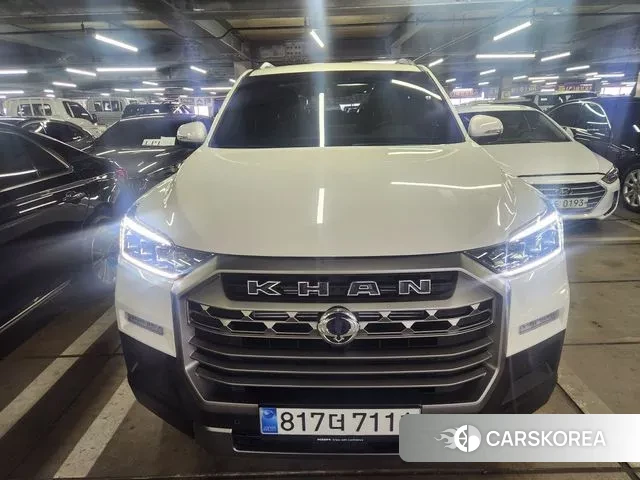 Ssangyong Musso Sports Cannes 2nd generation id 3388238 из Кореи 13