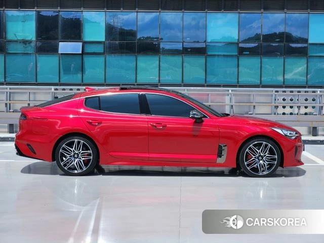 Kia Stinger Meister id 4641749 из Кореи 15