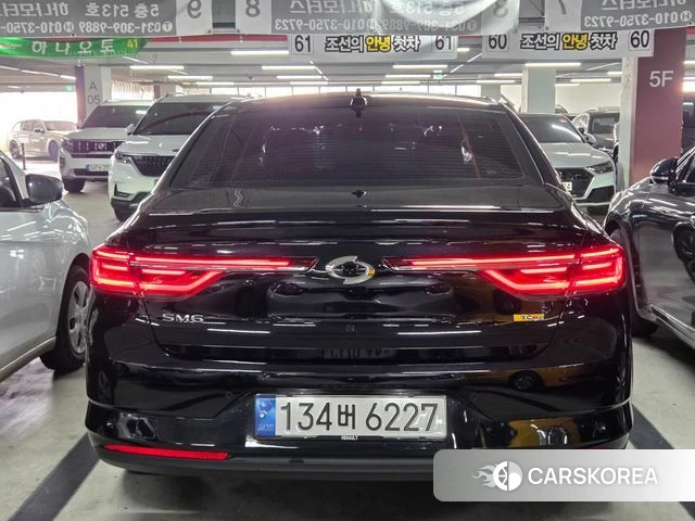 Renault Korea (Samsung) The New SM6 id 3923185 из Кореи 14