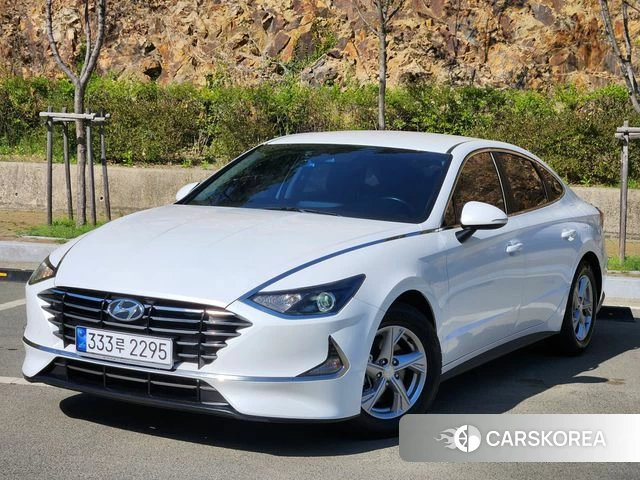 Hyundai Sonata (DN8) id 3923643 из Кореи 15