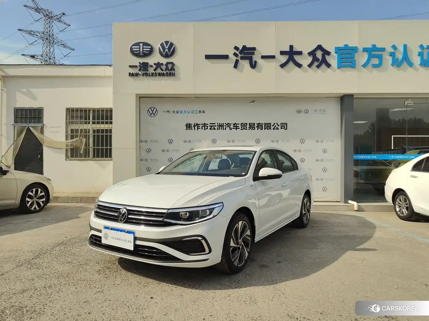 Volkswagen Bora 2025 Белый из Китая, фото 5