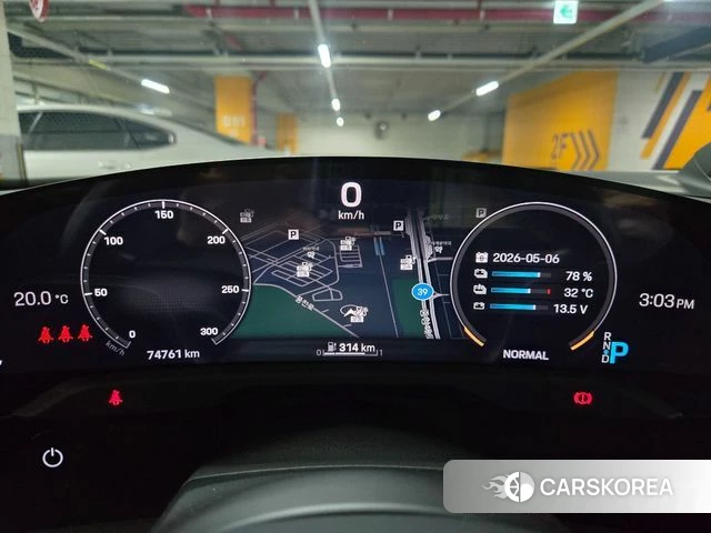 Porsche Taycan id 4293151 из Кореи 8