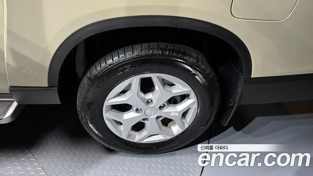 Ssangyong The New Rexton Sports Cannes id 2513217 из Кореи 15