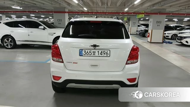 Chevrolet (GM Daewoo) The New Trax id 4887278 из Кореи 15
