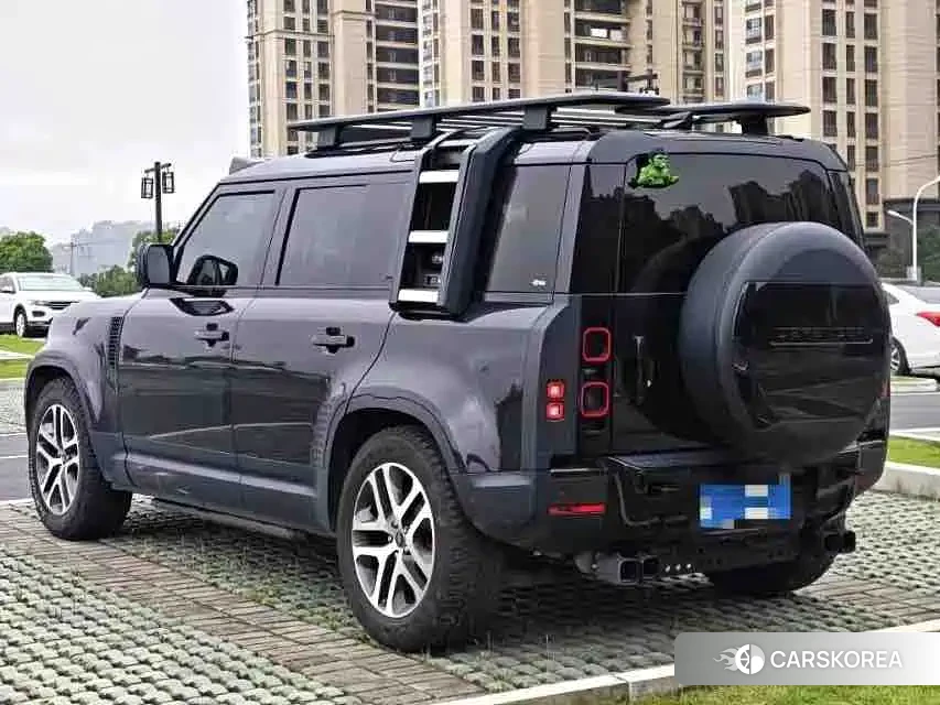 Skoda Land Rover Defender 2021 Зеленый из Китая, фото 5
