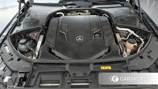 Mercedes-Benz S-Class W223 id 4775167 из Кореи 32