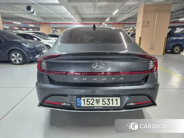 Hyundai Sonata Hybrid (DN8) id 3296305 из Кореи 15