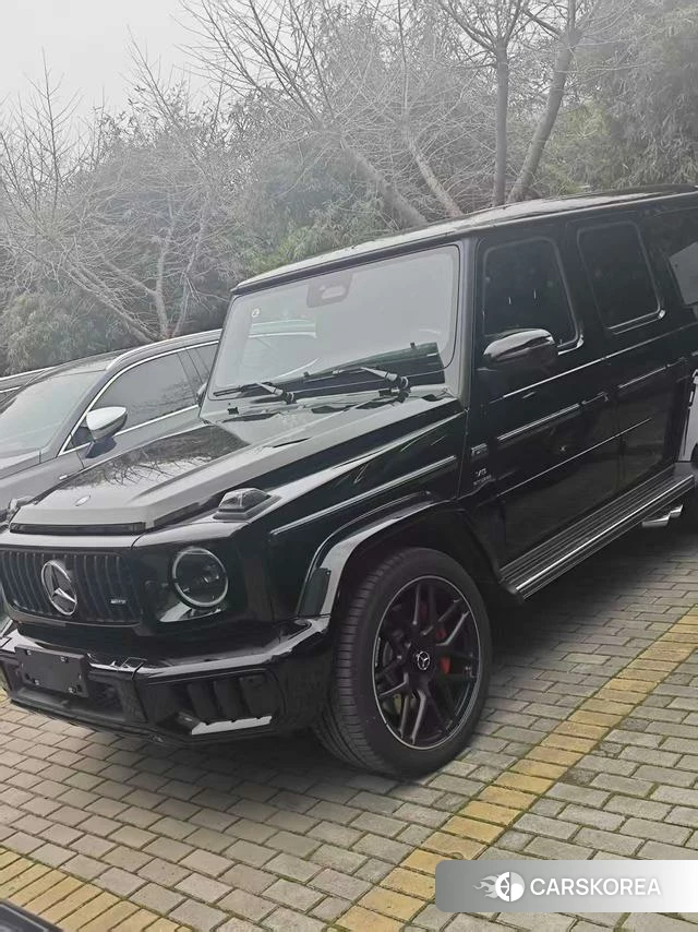 Mercedes-Benz G-class AMG 2026 Черный из Китая, фото 5