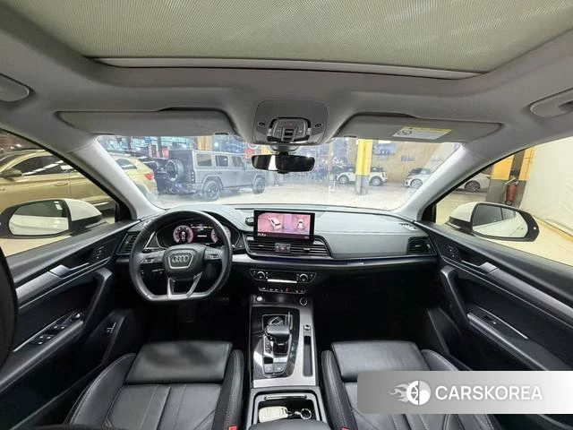 Audi Q5L 2022 Белый из Китая, фото 5