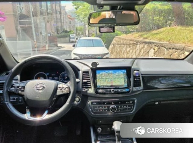 Ssangyong The New Rexton Sport 2022 Черный из Кореи, фото 5