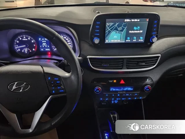 Hyundai All New Tucson 2020 Белый из Кореи, фото 5