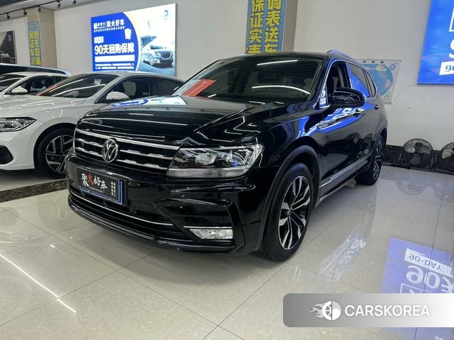 Volkswagen Tiguan L 2021 Черный из Китая, фото 5
