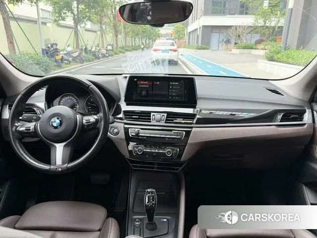 BMW X1 2021 Красный из Китая, фото 5