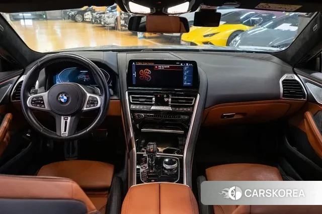 BMW 8 Series (G15) 2022 Зеленый из Кореи, фото 5