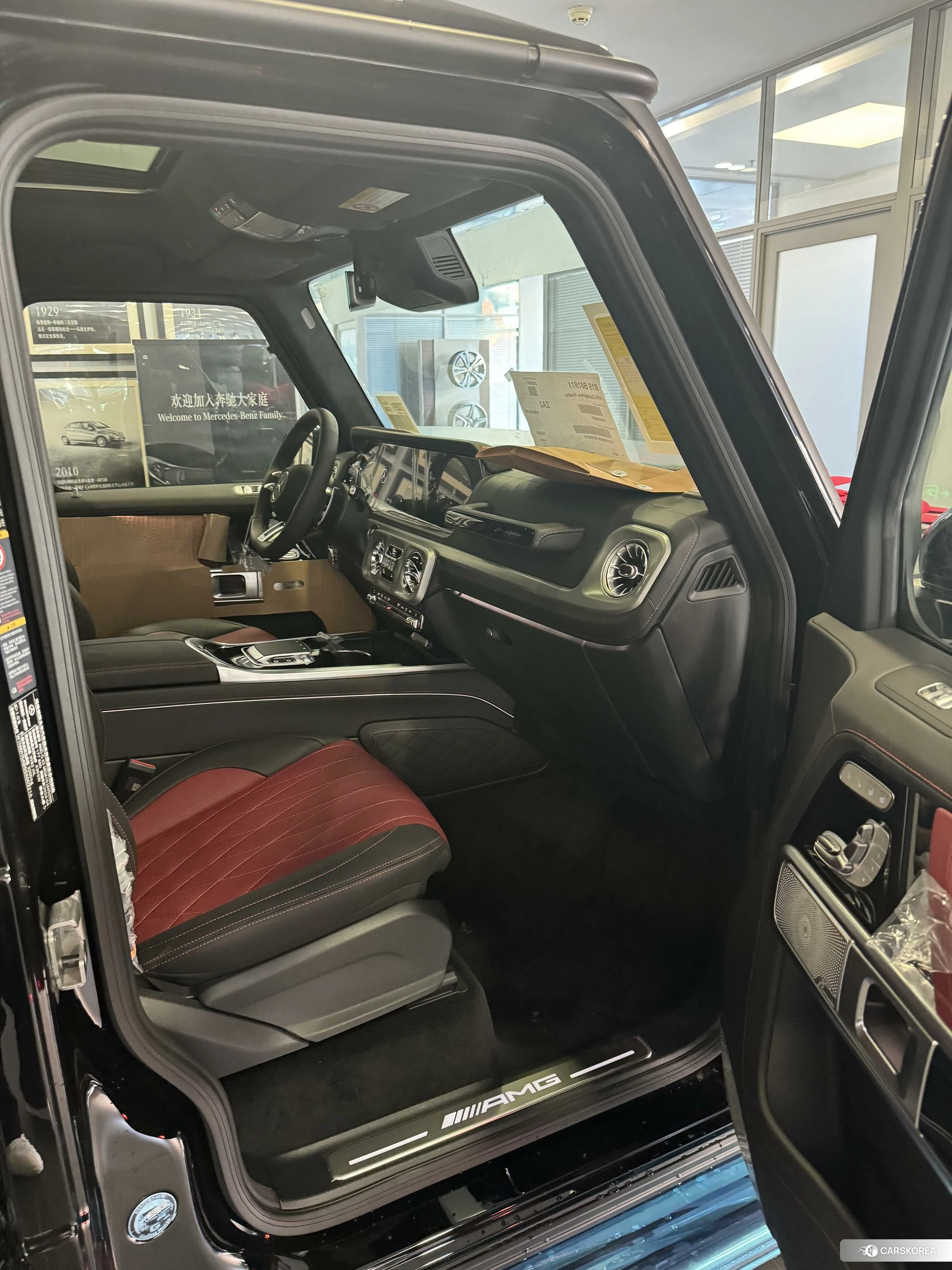 Mercedes-Benz G-class AMG id 4473619 из Китая 11
