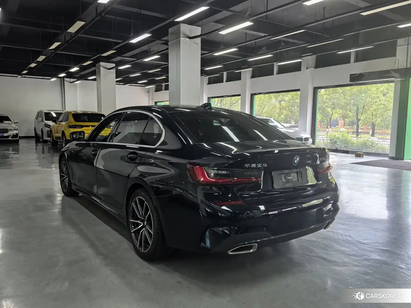 BMW 3 series 2022 Черный из Китая, фото 5
