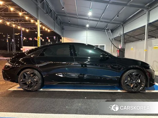 Hyundai Ionic 6 2024 Черный из Кореи, фото 6