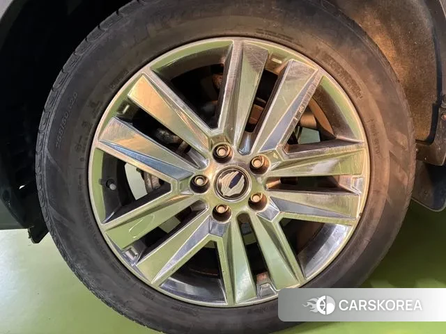 Ssangyong Rexton Sports id 3423417 из Кореи 12