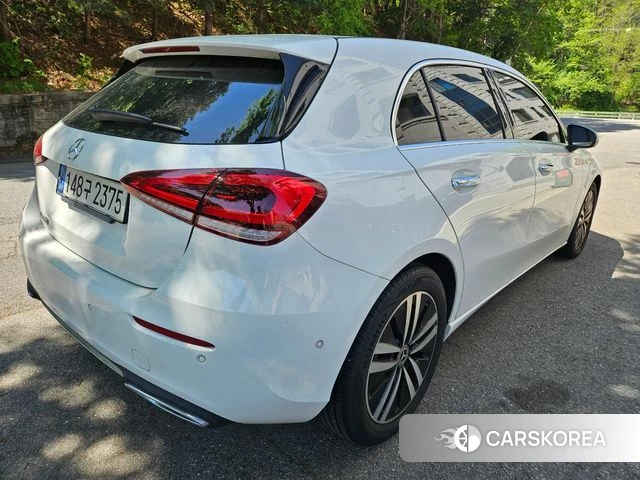 Mercedes-Benz A-Class W177 2021 Белый из Кореи, фото 5