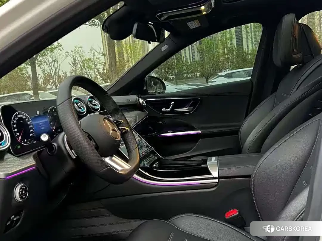 Mercedes-Benz C-class 2024 Белый из Китая, фото 5