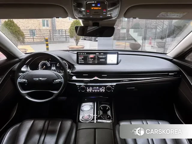 Genesis G80 (RG3) id 3567419 из Кореи 15