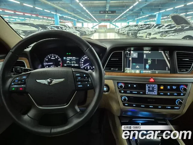 Genesis G80 id 2757551 из Кореи 15