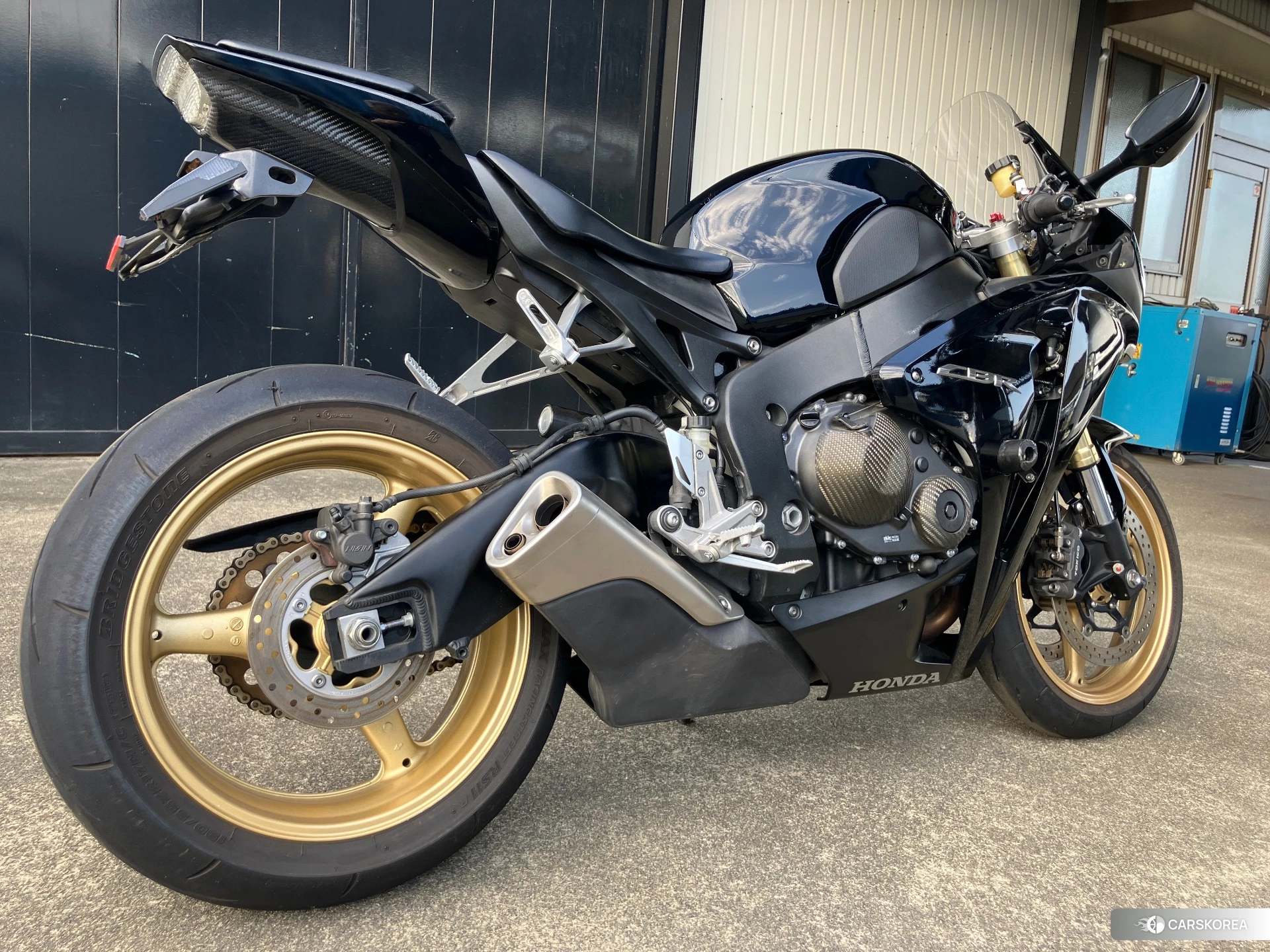 Проданный Honda CBR1000RR 2010 из Японии
