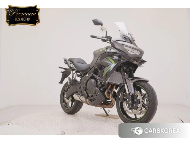 Kawasaki VERSYS 650 2025 из Японии, фото 4