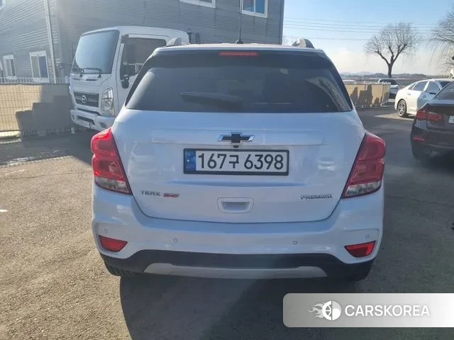 Chevrolet (GM Daewoo) The New Trax id 3606447 из Кореи 15