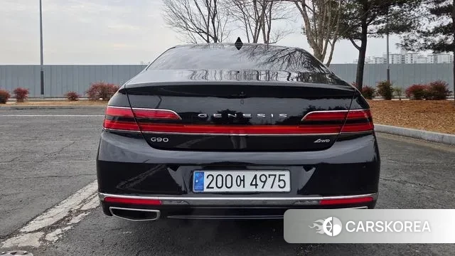 Genesis G90 id 3621512 из Кореи 15