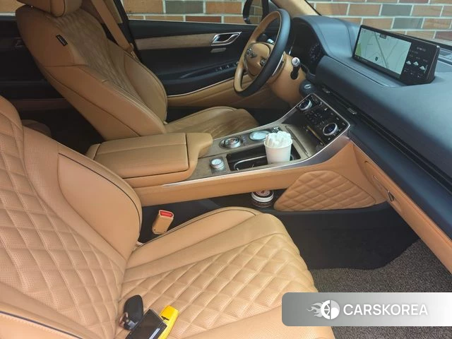 Genesis GV80 2022 Серый из Кореи, фото 6