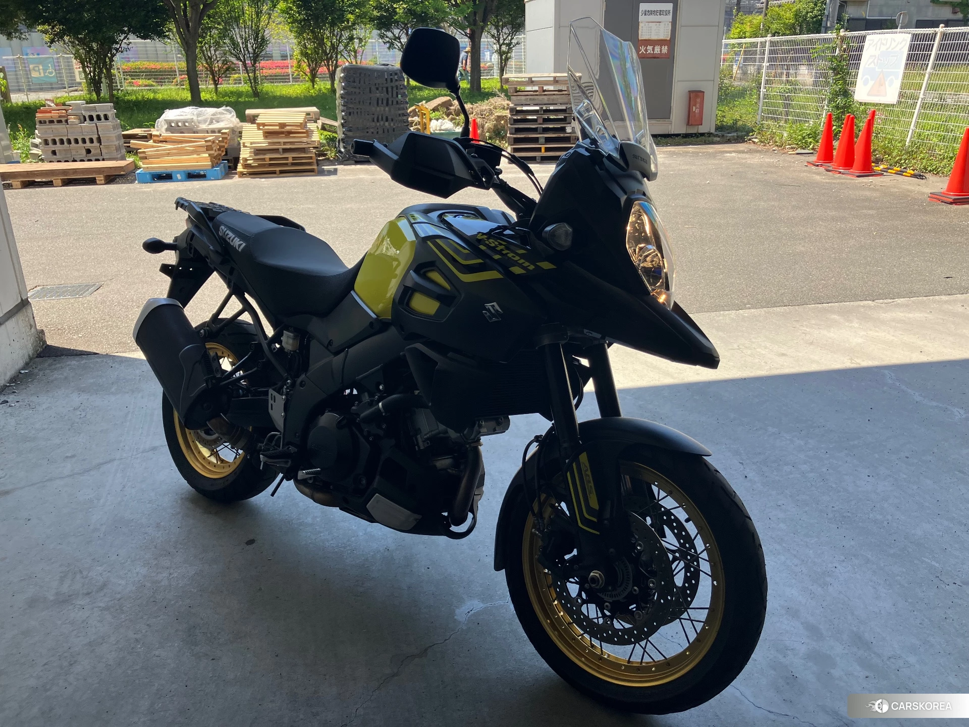 Проданный Suzuki V-STROM 1000XT 2020 из Японии