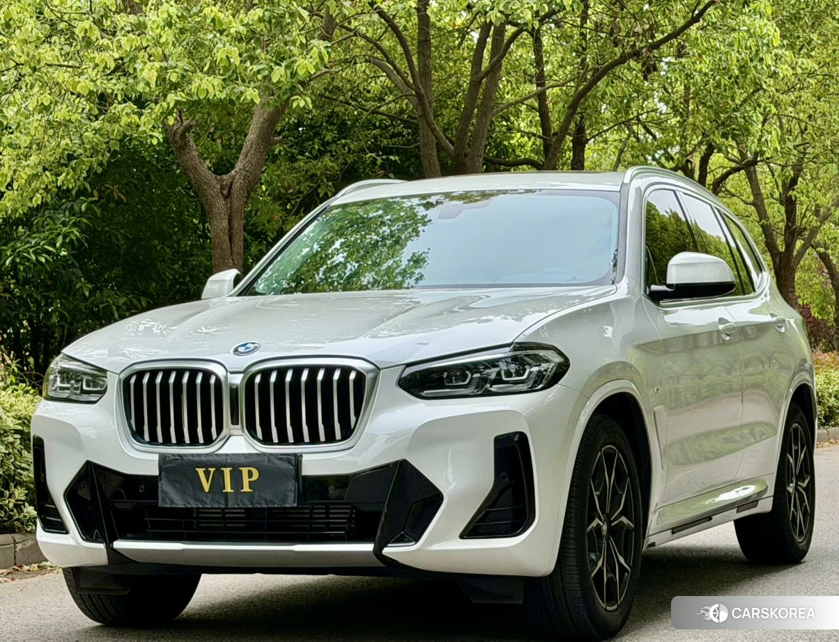 BMW X3 2022 Белый из Китая, фото 5