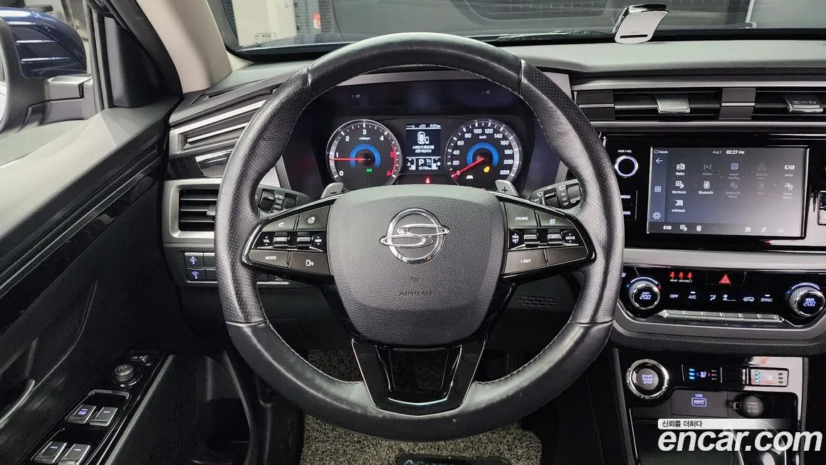 Ssangyong Beautiful Korando id 1770950 из Кореи 7