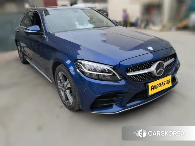 Mercedes-Benz Class C 2020 Синий из Китая, фото 5