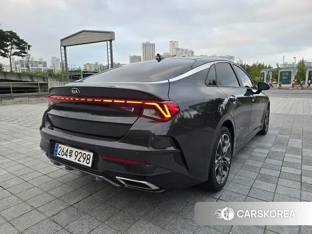 Kia K5 3rd generation id 3003545 из Кореи 15