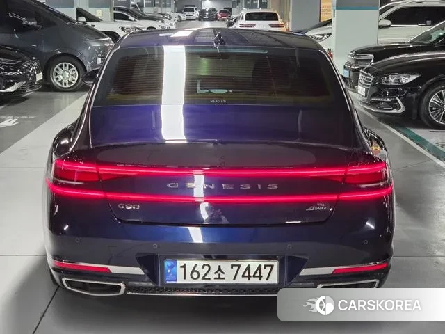 Genesis G90 (RS4) id 3770547 из Кореи 15