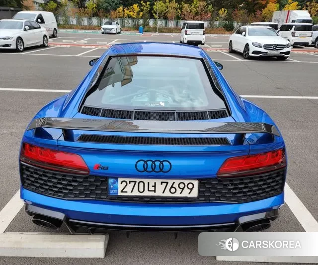 Audi R8 (4S) id 3389653 из Кореи 15