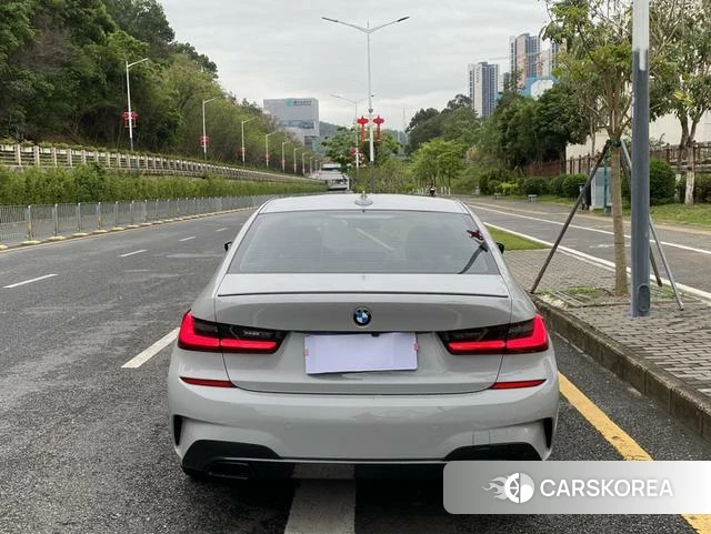 BMW 3 series 2021 Серебристо-серый из Китая, фото 5