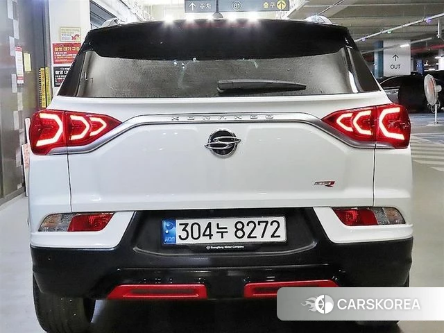 Ssangyong Beautiful Korando id 4367659 из Кореи 15
