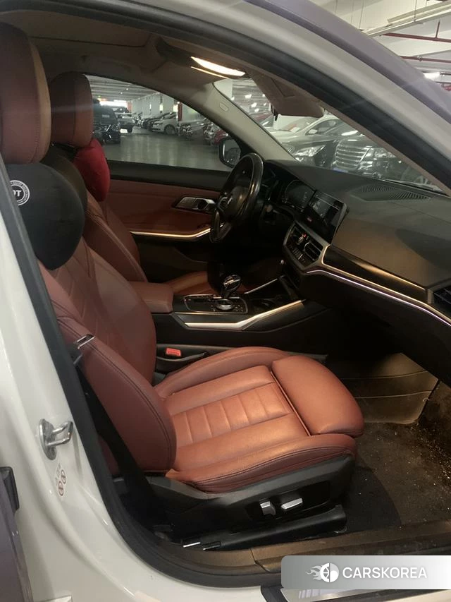 BMW 3 series 2021 Белый из Китая, фото 6