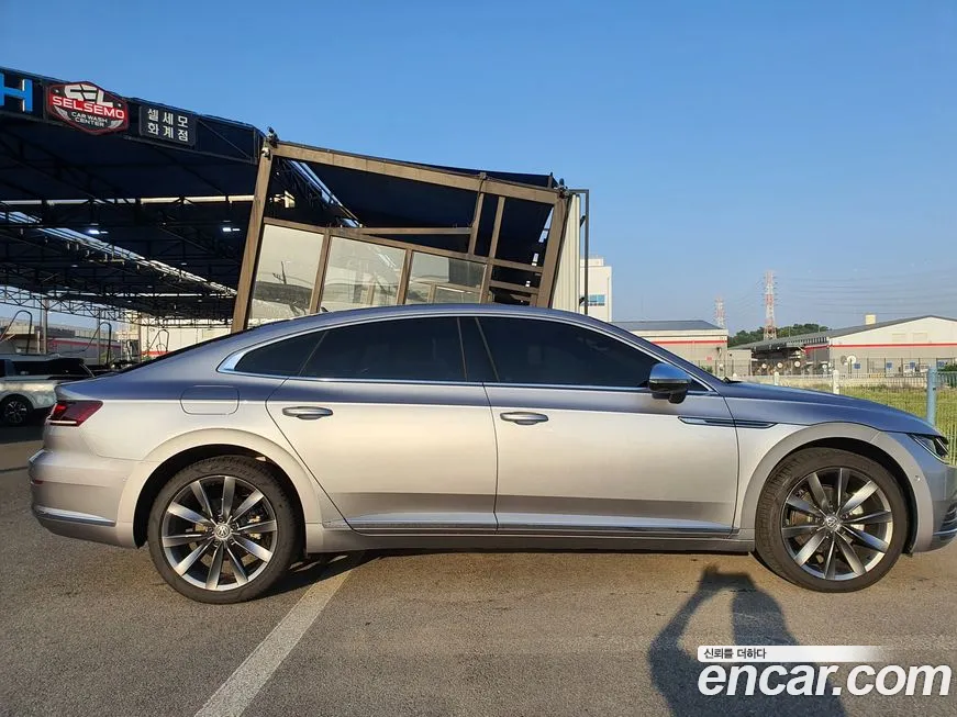 Volkswagen Arteon id 1620053 из Кореи 5