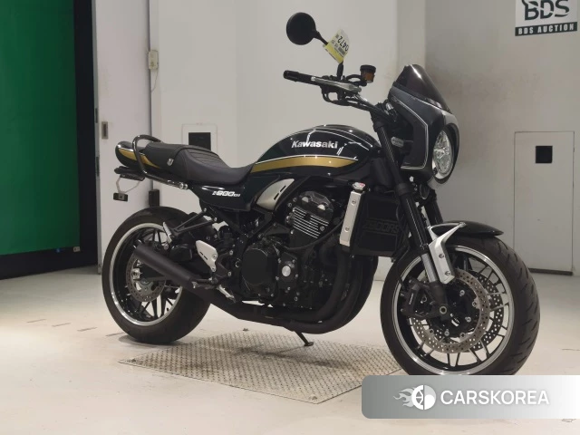 Проданный Kawasaki Z900RS 2021 из Японии, фото 3