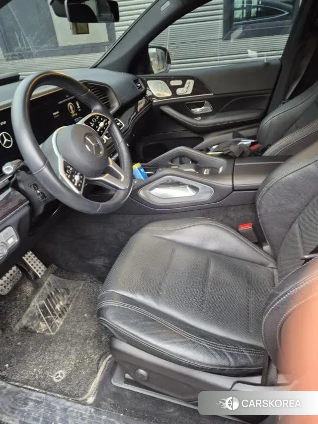 Mercedes-Benz GLE-Class W167 2021 Черный из Кореи, фото 5