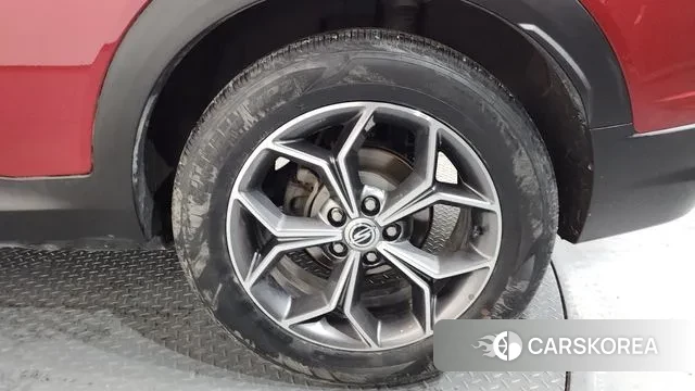 Ssangyong Beautiful Korando id 3525774 из Кореи 15